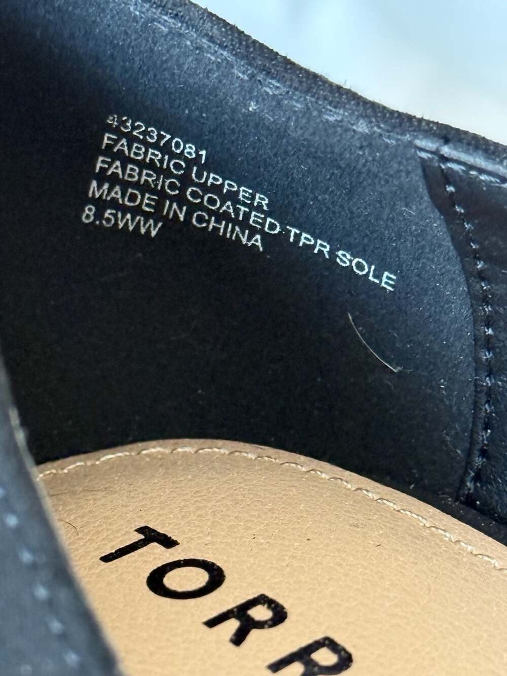 Torrid Black Suede Pointed Toe Block Heel Pump WW 8.5 - Picture 8 of 8